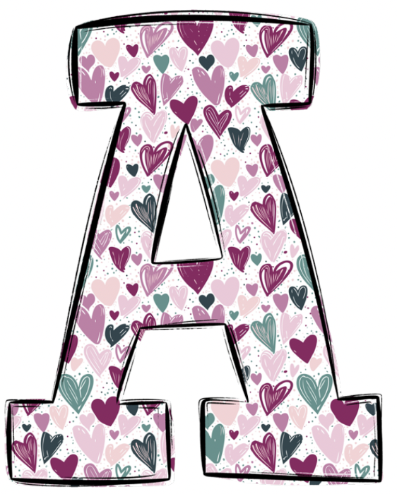 RR Floral Elegance Font Set (4 Uppercase Font Sets Included)