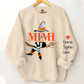 Halloween Witch Crew Neck Sweatshirt