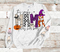 Spooky Mama Crew Neck Sweatshirt