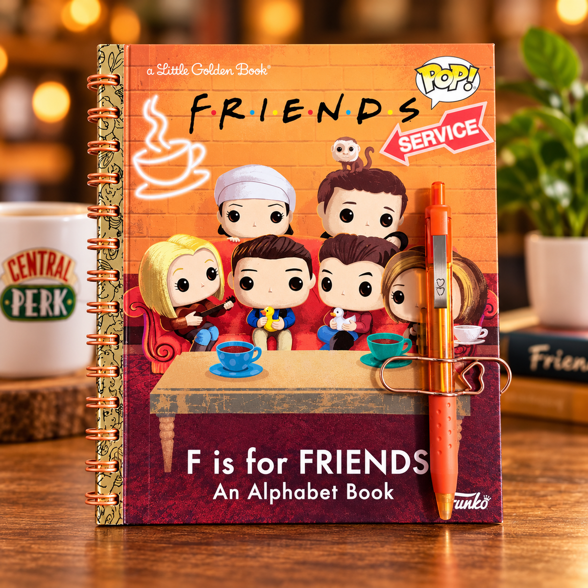 Friends Little Golden Book Journal