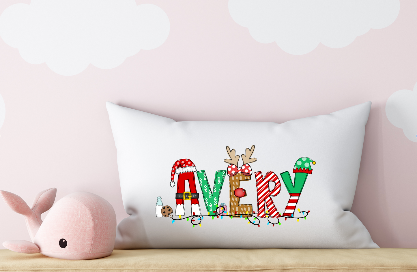 Personalized Christmas Pillow Case/Santa Sack