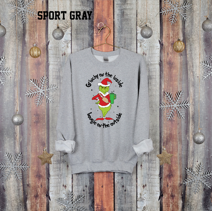 Bougie Grinch Crew Neck Sweatshirt