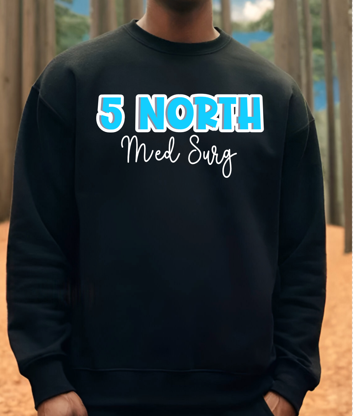 Beaumont Farmington Hills 5 North Crewneck (Style 4)