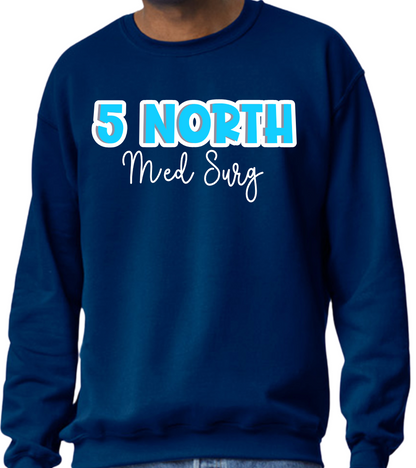 Beaumont Farmington Hills 5 North Crewneck (Style 4)