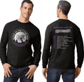 Movie at Redford Cemetery Crewneck Sweatshirt, Hoodie or Long Sleeve T-Shirt