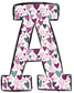RR Floral Elegance Font Set (4 Uppercase Font Sets Included)