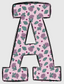 RR Floral Elegance Font Set (4 Uppercase Font Sets Included)
