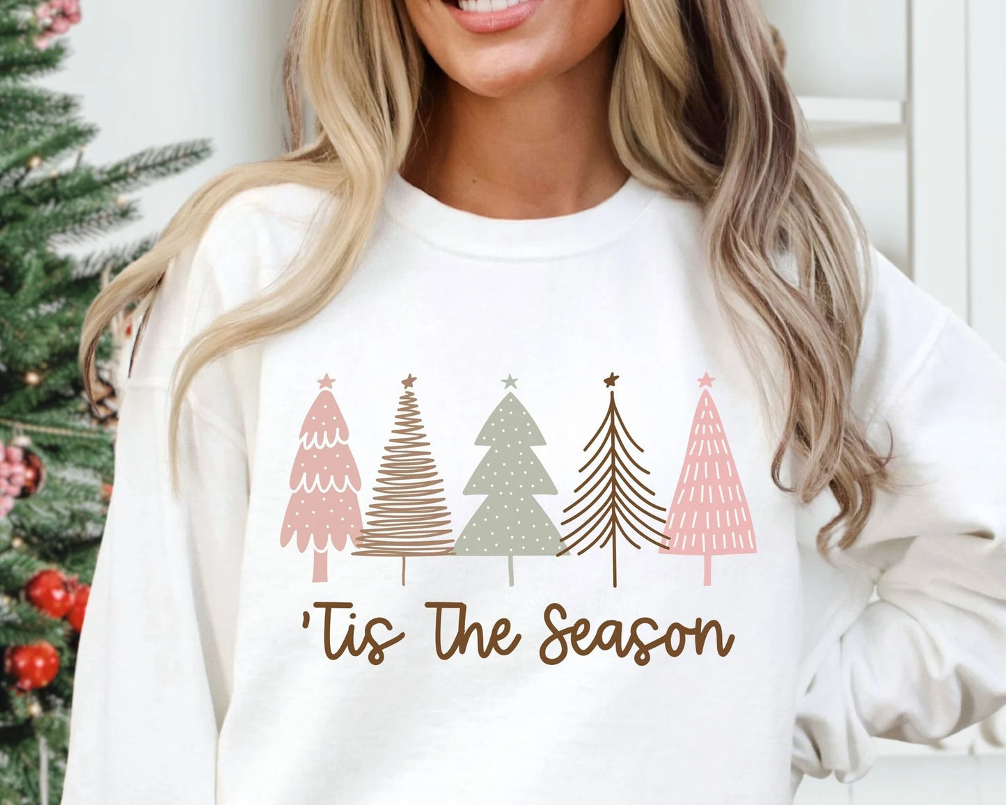 Tis the Season Holiday Crewneck