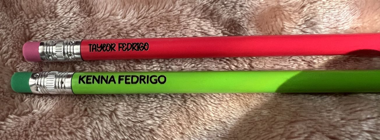 Personalized Pencils