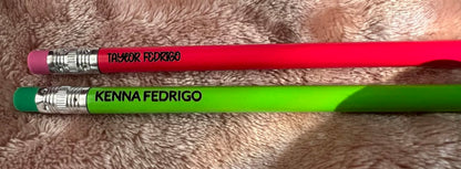 Personalized Pencils