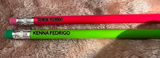 Personalized Pencils