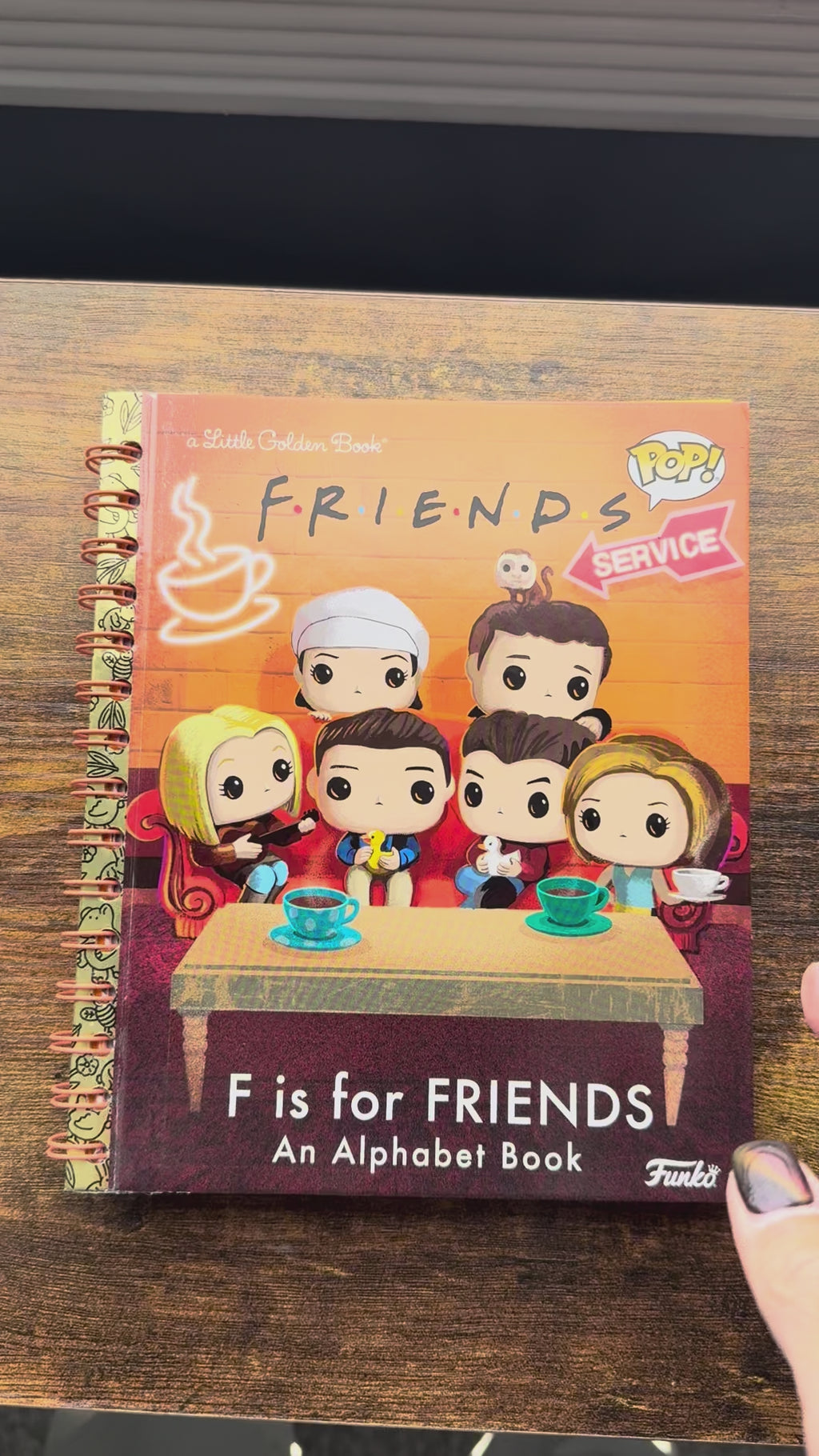Friends Little Golden Book Journal