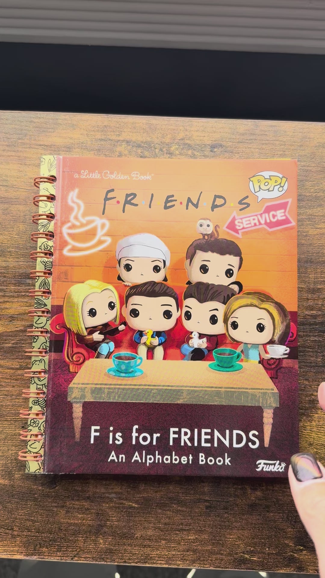 Friends Little Golden Book Journal