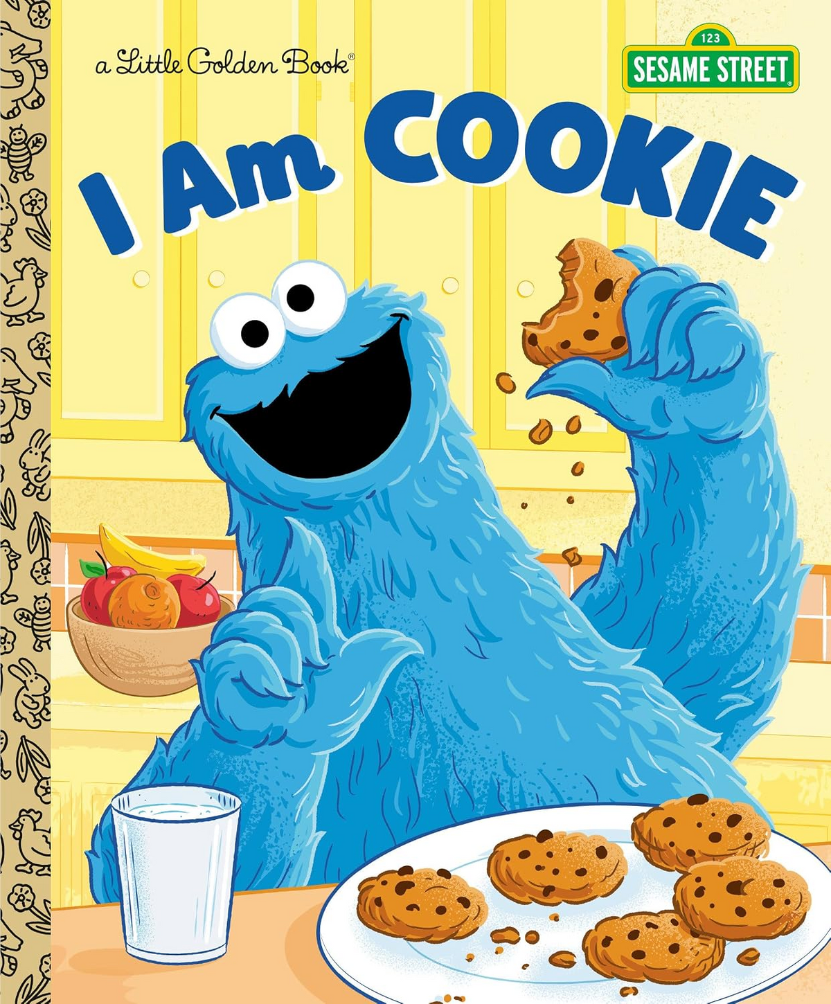 Personalized Little Golden Book Recipe Book