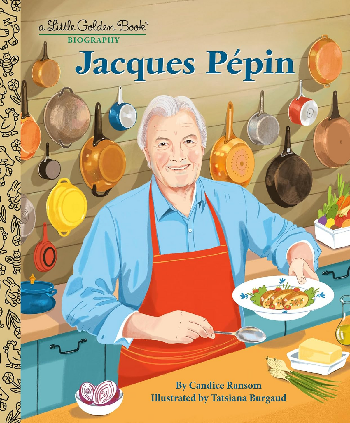 Personalized Little Golden Book Recipe Book