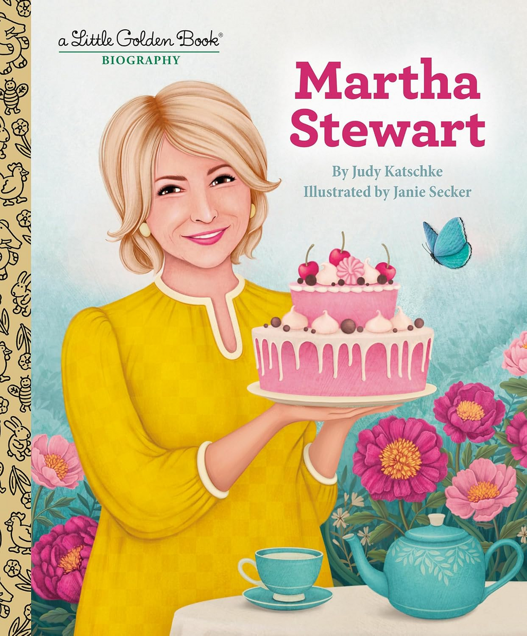 Personalized Little Golden Book Recipe Book