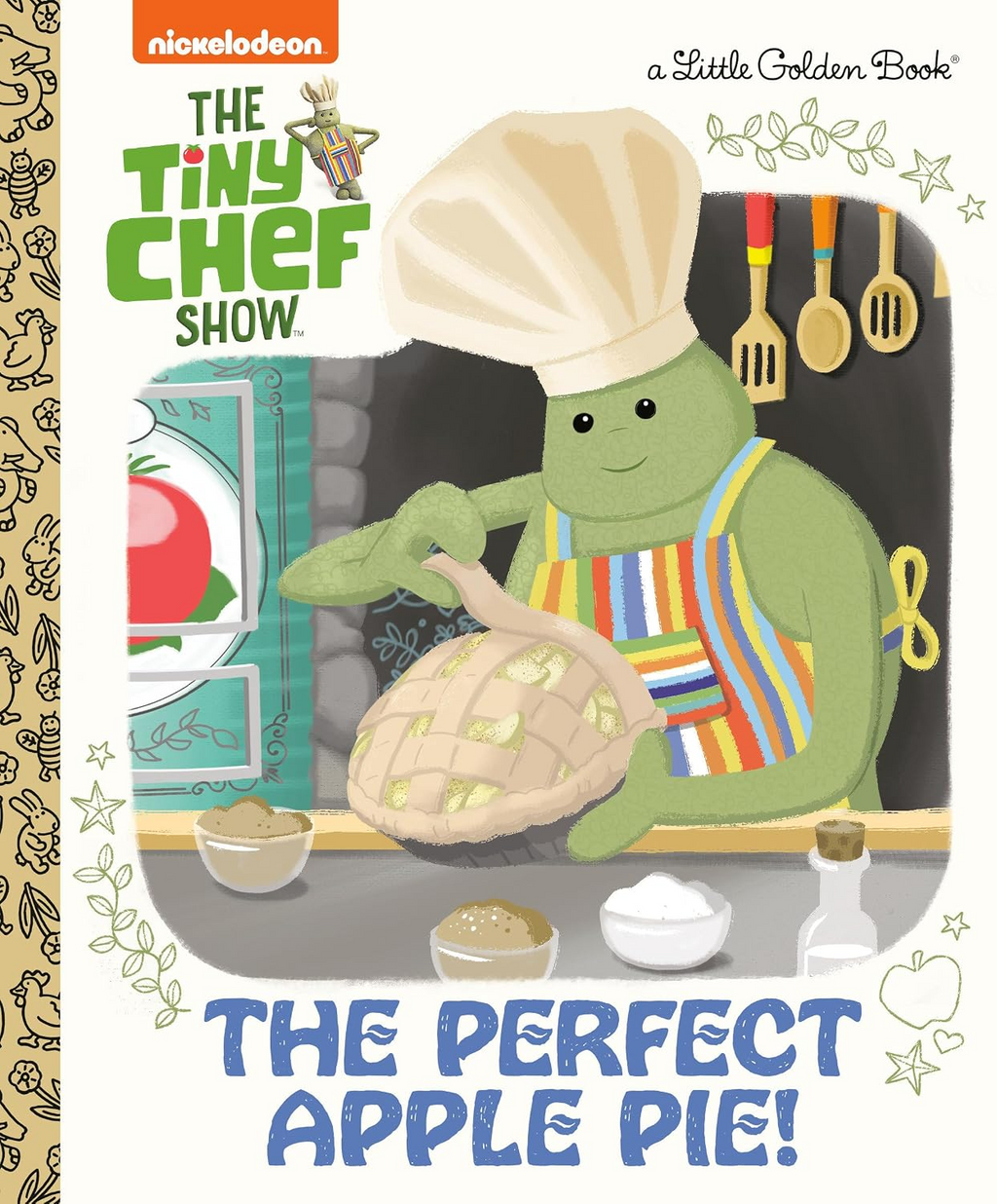 Personalized Little Golden Book Recipe Book
