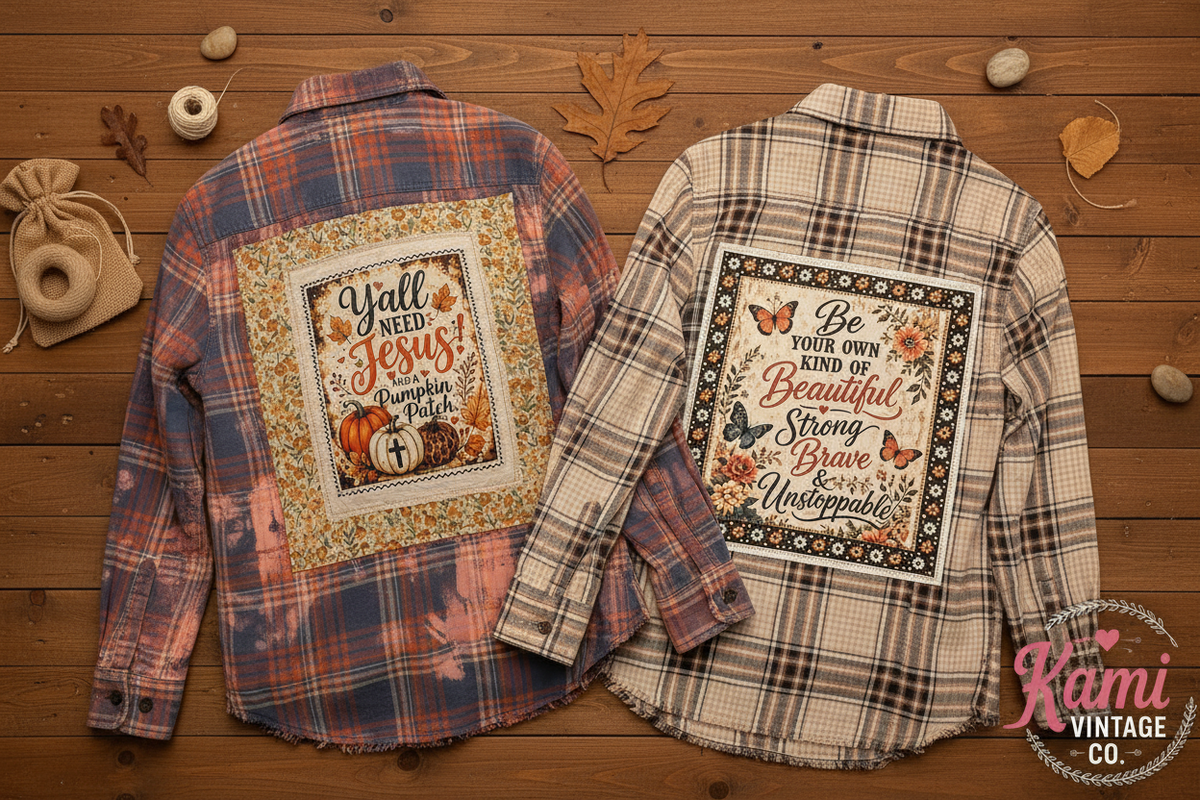 Vintage Flannels